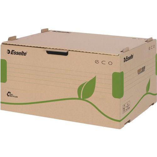 Conteneur pour boîte d'archives ouverture frontale - Boxy ECO -Esselte