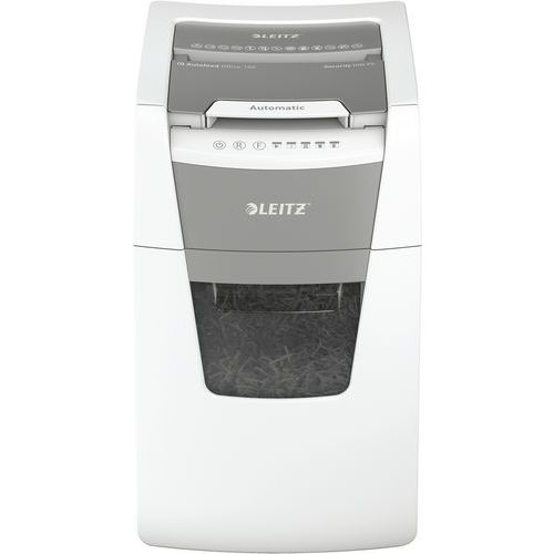 Destructeur coupe micro -IQautofeed office 150 - Leitz Destructeur coupe micro -IQautofeed office 150 - Leitz