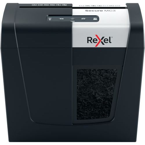 Destructeur de documents Coupe micro- Secure MC3-Rexel
