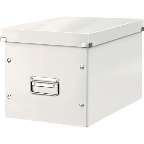 Boite de rangement cubique L Click & Store Leitz Wow
