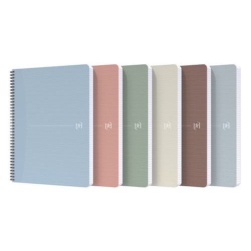 Cahier My Réc'up intégrale A4 180p 90g recyclé - Lot de 6 - Oxford