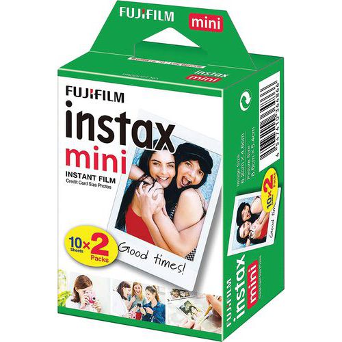 Lot de 2 films INSTAX Mini - Fujifilm