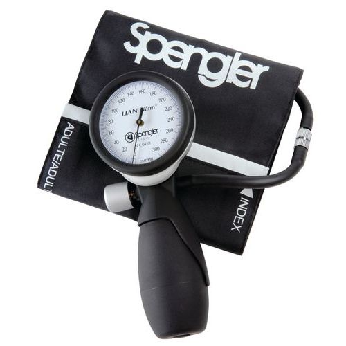 Tensiomètre et Brassard Lian Nano nylon noir adulte Spengler Tensiomètre et Brassard Lian Nano nylon noir adulte Spengler
