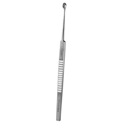 Curette pédicurie pleine 4mm Besnier-Lupus Holtex