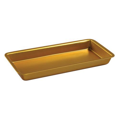 Plateau en alumimium rectangulaire avec couvercle Holtex