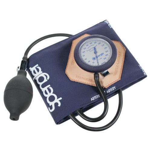 Tensiomètre Vaquez-Laubry Classic brassard coton à velcro Spengler