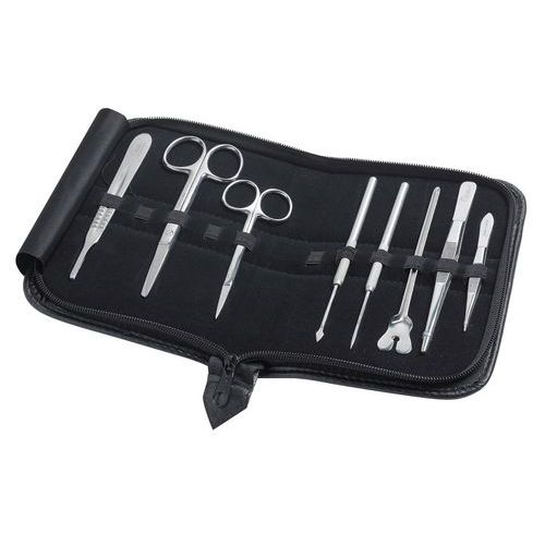 Trousse dissection complète en étui vinyle -IS