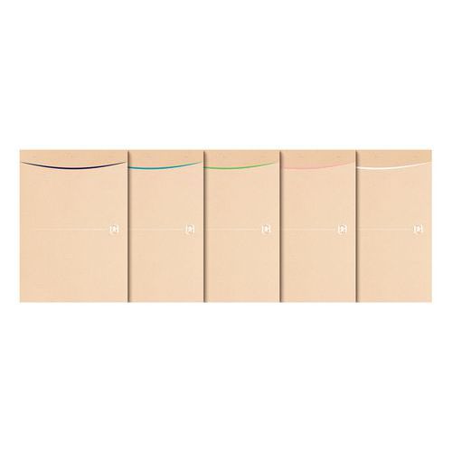 Bloc Touareg agrafé 160 p 80 g recyclé Q5/5 - Oxford Bloc Touareg agrafé 160 p 80 g recyclé Q5/5 - Oxford