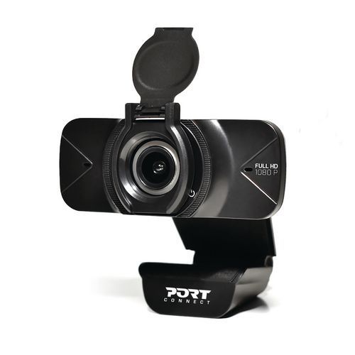 Webcam vidéoconférence HD 1080 - Port connect