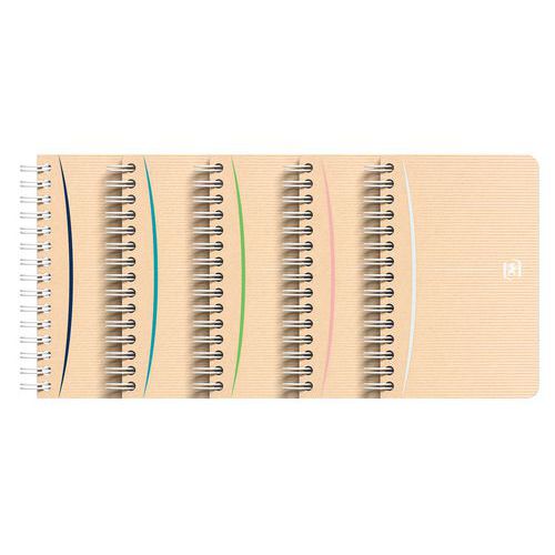 Carnet Touareg intégrale 90 x 140 mm - 180 p - recyclé Q5/5 - Oxford
