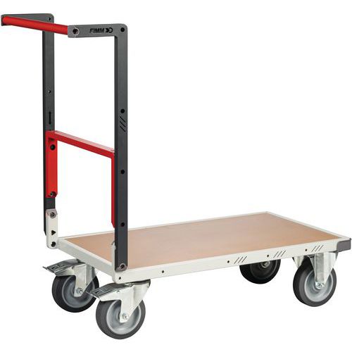 Chariot flat-pack repliable roues TPE - 1105x540x980mm - FIMM Chariot flat-pack repliable roues TPE - 1105x540x980mm - FIMM