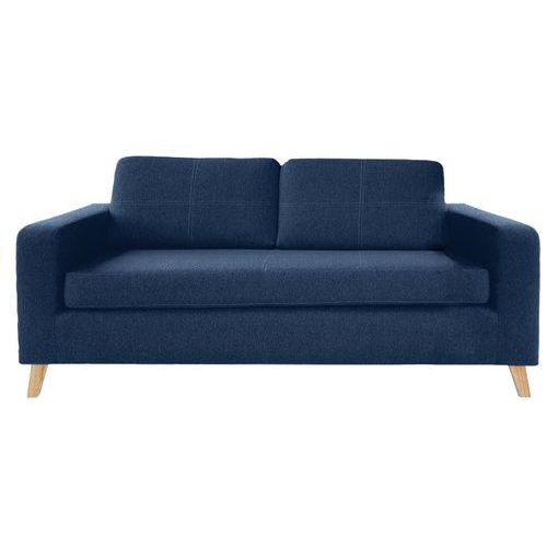 Canapé accueil Colorado tissu pied bois