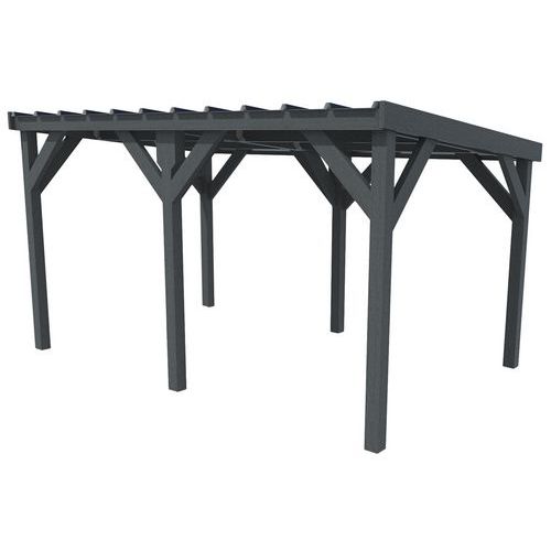 Pergola pour table de pique nique PMR Espace Urbain Pergola pour table de pique nique PMR Espace Urbain