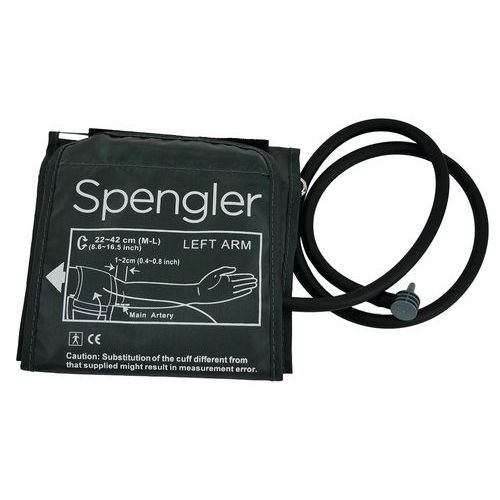 Brassard gris pour Tensonic et Autotension Spengler Brassard gris pour Tensonic et Autotension Spengler