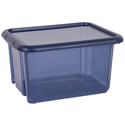 Boite de rangement avec couvercle clipsé - Eda