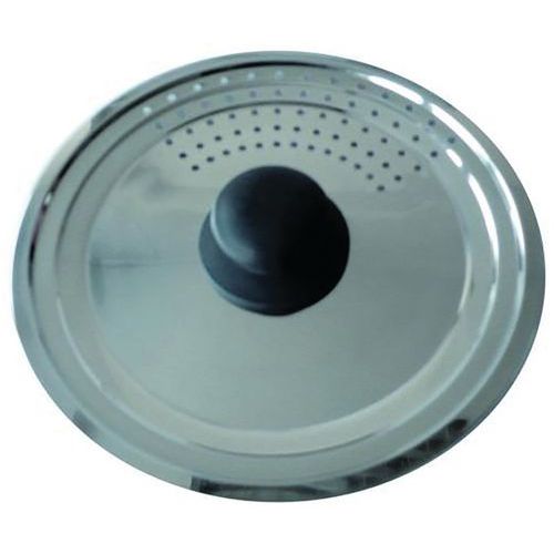 Couverclé multi degrés passoire en inox - Baumalu