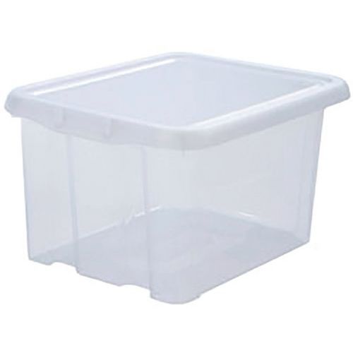 Boite de rangement avec couvercle clipsé - Eda