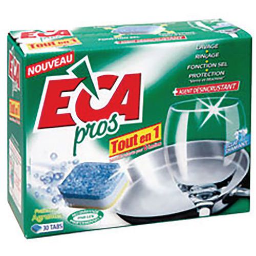 Pastille de lavage multifonctions aux agrumes - Eca pros