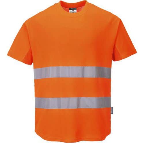T-shirt haute-visibiltié aéré C394 - Portwest