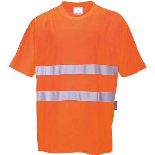 T-shirt haute-visibiltié coton S172 - Portwest
