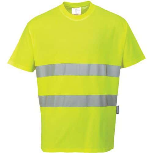 T-shirt haute-visibiltié coton S172 - Portwest