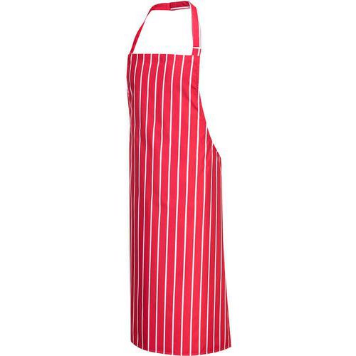 Tablier à bavette imperméable rouge - Portwest