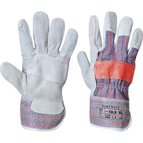 Gants de travail docker canadien classique - Portwest Gants de travail docker canadien classique - Portwest