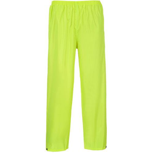 Pantalon de pluie classic jaune - Portwest