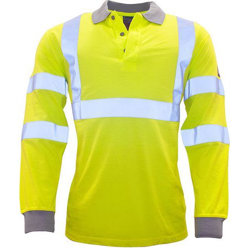 Polo haute-visibilité résistant flamme FR77 - Portwest