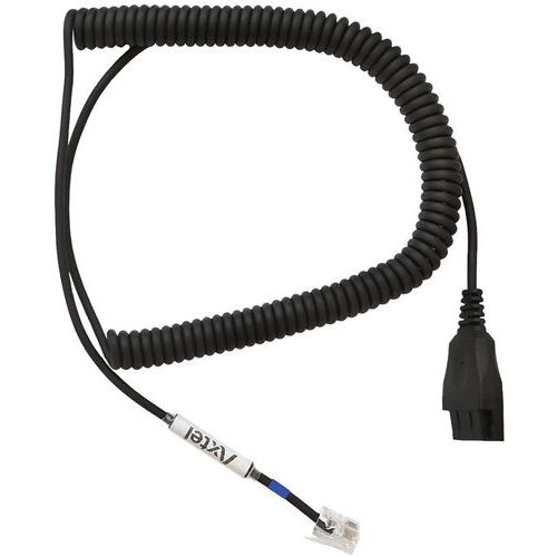 Cordon étiro pour avaya, polycom, panasonic micro-casques - Axtel Cordon étiro pour avaya, polycom, panasonic micro-casques - Axtel