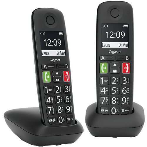 Téléphones sans fil E290 - Gigaset