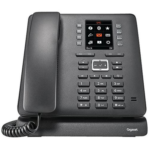 Téléphones sans fil pro Maxwell C Poste de Bureau - Gigaset Téléphones sans fil pro Maxwell C Poste de Bureau - Gigaset