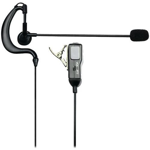 Micro tige-oreillette MA 30-L 2 jacks L G5-7-9-XT - Midland
