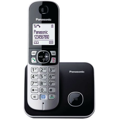 Téléphones sans fil KX-TG 6811-6812 FRB - Panasonic