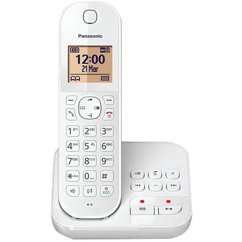 Téléphones sans fil KX-TGC 410-412-420-422 FRW - Panasonic