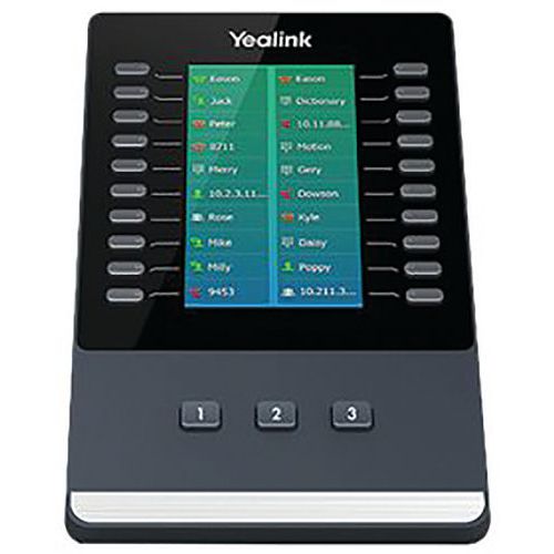Module d'extension EXP50 pour téléphone SIP-T54W – Yealink