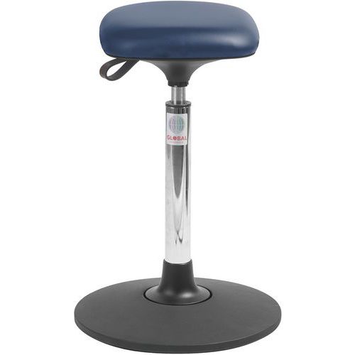 Tabouret d'atelier sway modèle haut assise Tetra  - Global Stole