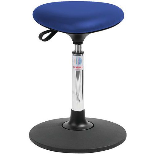 Tabouret Sway Tria - Imitation cuir - Bas - Global Professional Seating