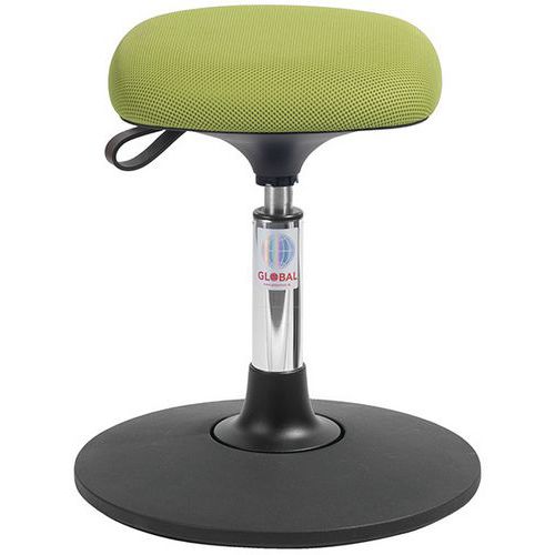 Tabouret Sway Tetra - Tissu 3D - Bas - Global Professional Seating
