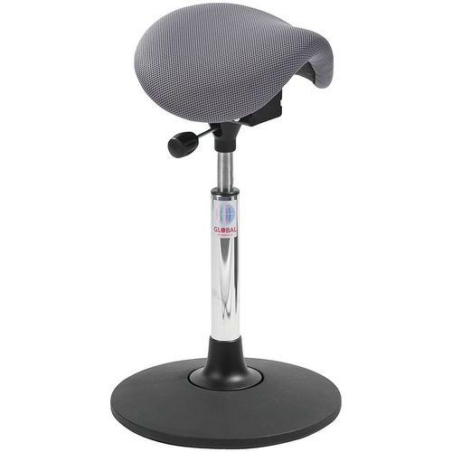 Siège selle mini sway tissu 3d - Global Professional Seating