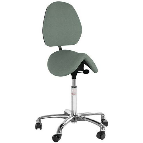 Siège Dalton Euromatic - Tissu Cura - Haut - Global Professional Seating Siège Dalton Euromatic - Tissu Cura - Haut - Global Professional Seating