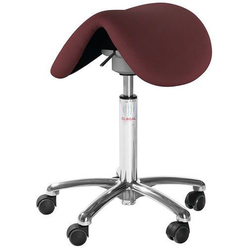Siège Dalton Flexmatic - Tissu Cura - Haut - Global Professional Seating Siège Dalton Flexmatic - Tissu Cura - Haut - Global Professional Seating