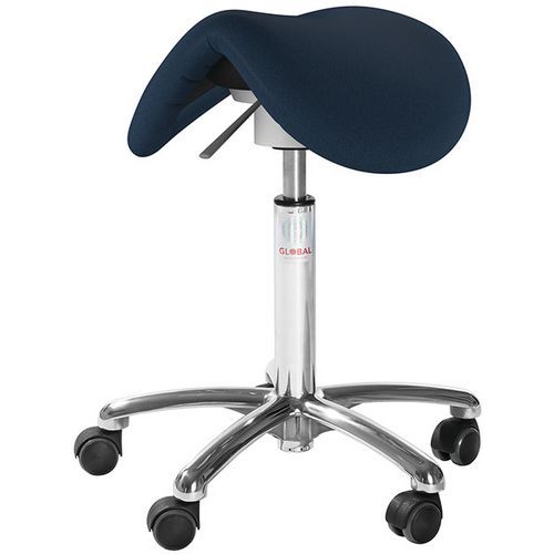 Mini Siège, Flexmatic - Tissu Cura - Bas - Global Professional Seating Mini Siège, Flexmatic - Tissu Cura - Bas - Global Professional Seating