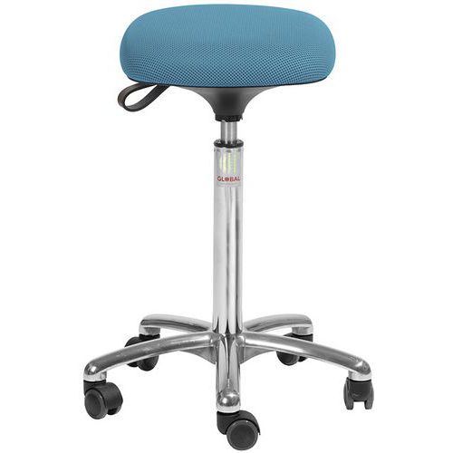 Tabouret Tetra - Tissu 3D - Haut - Global Professional Seating