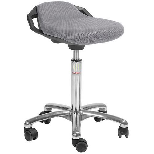 Tabouret Space - Tissu 3D - Medium - Global Professional Seating Tabouret Space - Tissu 3D - Medium - Global Professional Seating
