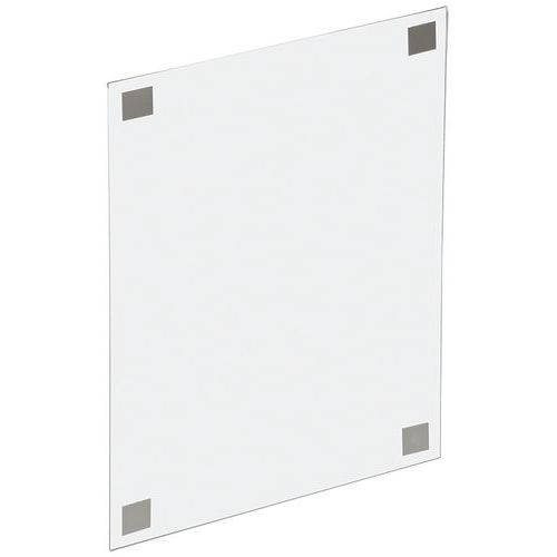 Pochette d'affichage transparente semi-rigide A4 ou A3 - Manutan Expert