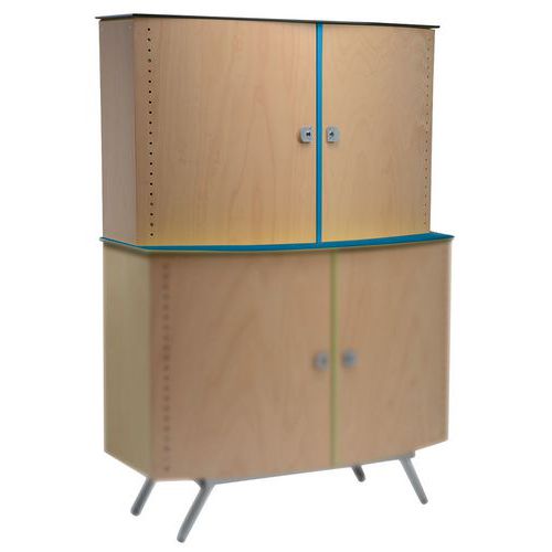 Crédence 2 portes pour buffet Opus Sunset Creation