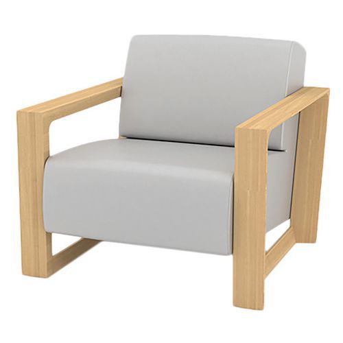 Fauteuil Arco enduit PVC M1