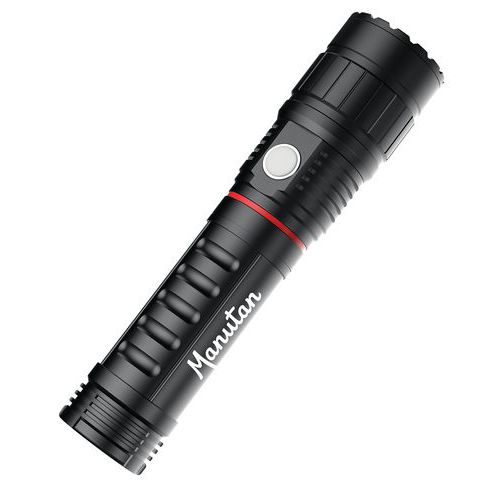Lampe torche Led rechargeable polyvalente - Manutan Lampe torche Led rechargeable polyvalente - Manutan