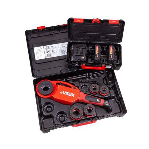 Filière électroportative Phenix IX 18V sans fil - Virax